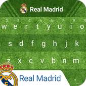 Real Madrid The Pitch Keyboard Theme on 9Apps