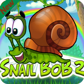 snail jump bob icon