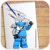 How to Draw Lego Ninjago icon