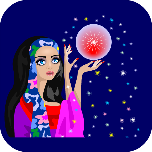 Гадание на будущее для девушек أيقونة