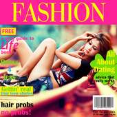 Magazine Cover Photo Effect on 9Apps