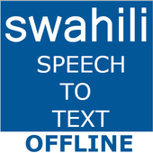 Swahili Speech To Text Converter иконка