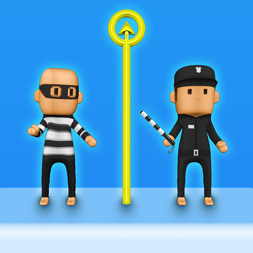 Pin Police: Pull the Pin &amp; Catch the Thief أيقونة