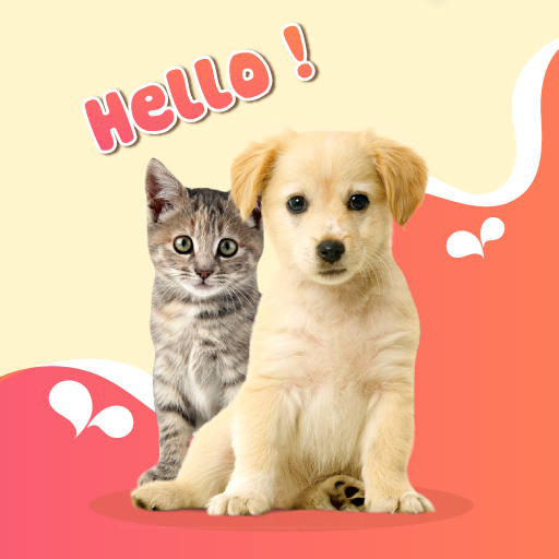 Cat &amp; Dog Translator Prank App icon