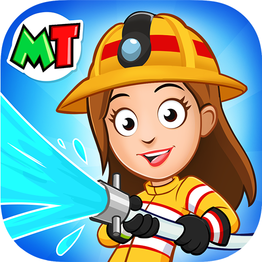 My Town : Fire station Rescue icon