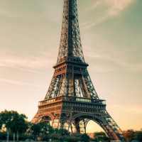 Eiffel tower wallpaper 3d - Paris wallpaper