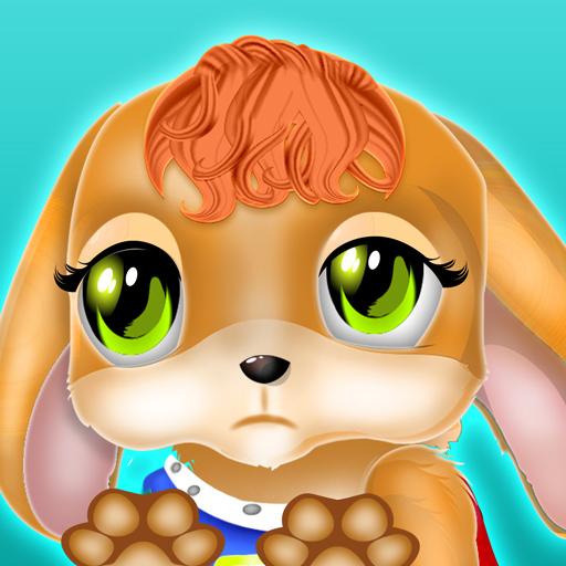 Adopt Virtual Stray Dog: Pet Care &amp; Makeover icon