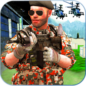 Modern Strike : Winter Sniper FPS Counter Attack icon