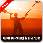 Metal Detecting is a Serious icon