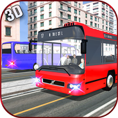 Modern Time : City Bus Transport Facility icon