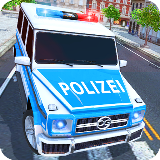Offroad Police Car DE icon