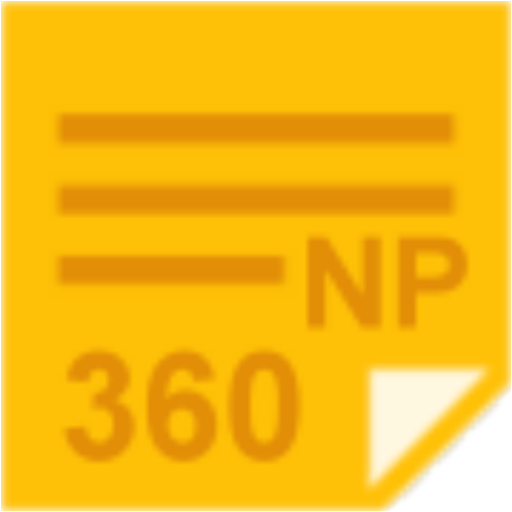 Notepad 360 - Text Editor icon