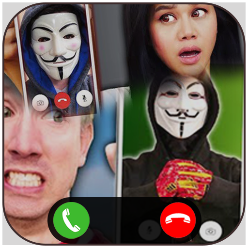 New Fake Call. icon