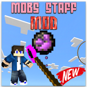 Mobs staff mod Mcpe icon