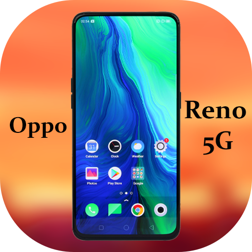 Theme for Oppo Reno 5G: launcher Oppo Reno 5G ❤️ icon