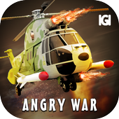 Sniper Angry Helicopter IGI icon