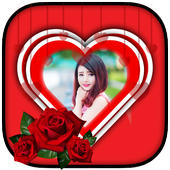 Rose Photo Collage icon