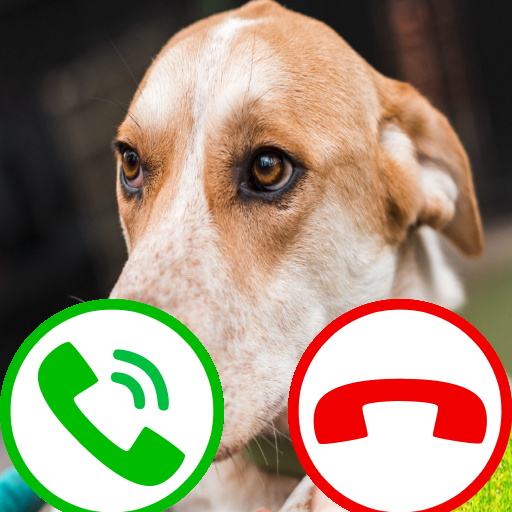 Dog fake call icon
