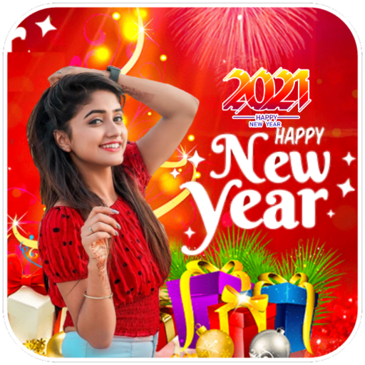 New Year Photo Editor | New Year Photo Frame icon