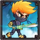 Armed Ninja vs Tsunami Monster - Epic Fight