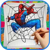 How To Draw Spiderman Free on 9Apps