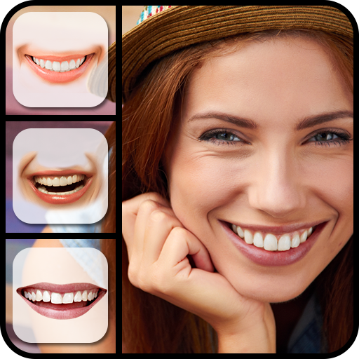 Smiley Face Photo Maker icon