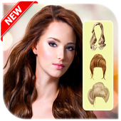 Girl Hairstyle Editor icon