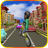 Rider Bike Vice Town - Escape icon