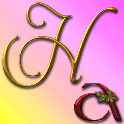 Fancy Alphabet Stickers For WhatsApp WAStickersApp icon