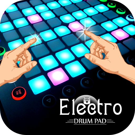 Electro Music Drum Pads 2020 أيقونة