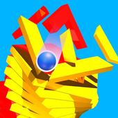 Stack Ball Fall icon
