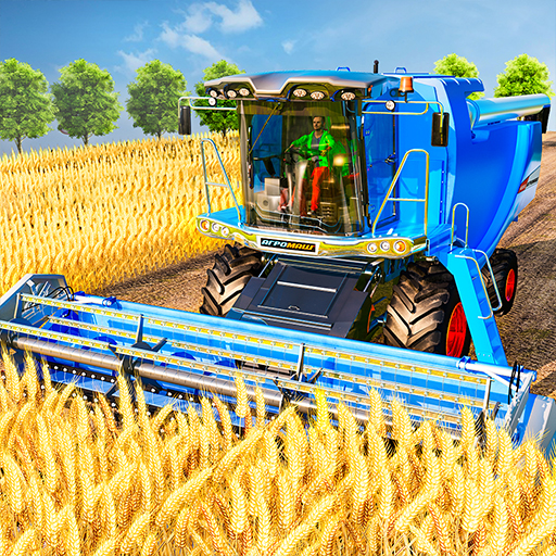 Farming Games Tractor Driving icon