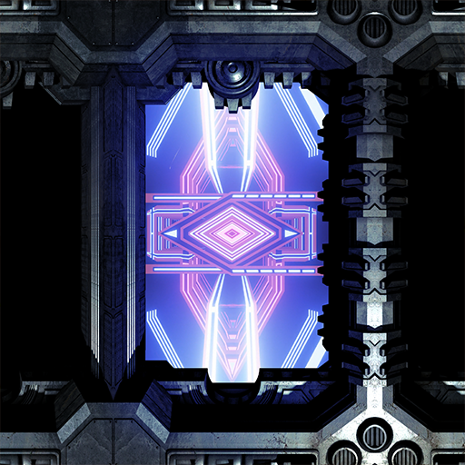 Wallpaper-Into the Cyber Space icon