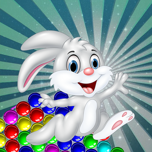 Rabbit Shooter - bubble shoot icon