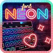 Glint Neon Keyboard on 9Apps