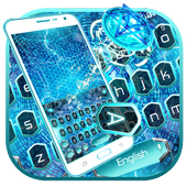 Công nghệ Neon Blue Theme icon