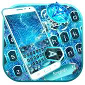 Công nghệ Neon Blue Theme on 9Apps