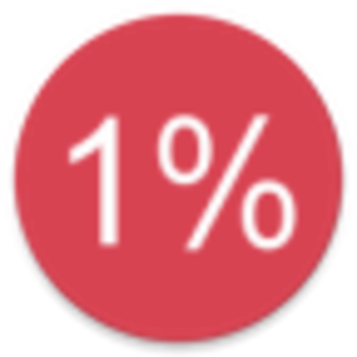 One Percent icon