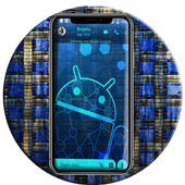 ikon GB WA Warna Biru Update