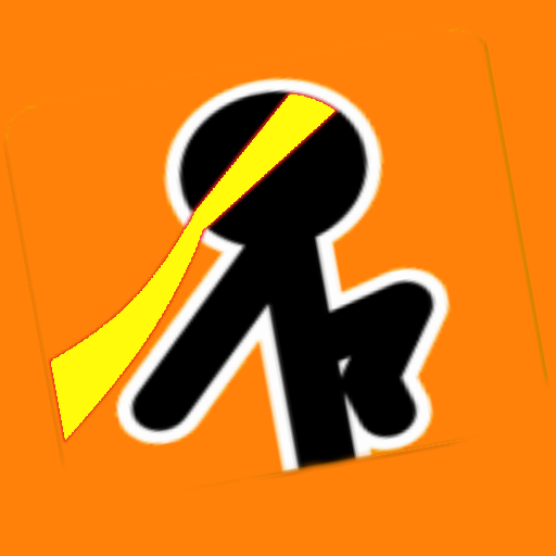 Stickman battle blast -لعبة القفز أيقونة