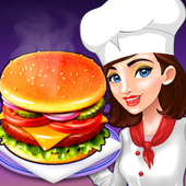 Cooking Mania Dash: Master Chef Fever Cooking Game icon