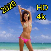 Sexy Hot Bikini Girls Wallpapers HD/4k icon