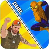Duel: Spider vs All Gangstar - Super Fighting