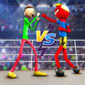Stickman Ring Fighting