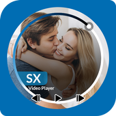 SX Video Player – All Format Video Player icon