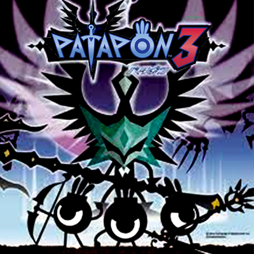 Patapon 3 on mobile PSP emulator icon