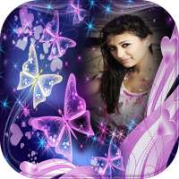 Glitter Photo Frames - picture with magical effect on 9Apps