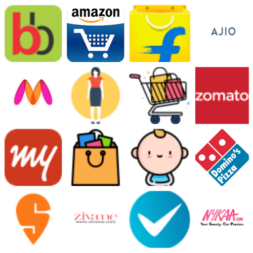 Easy Shopping App : A Online Shopping Mall icon