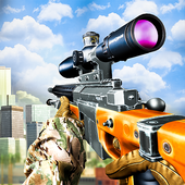 Real Sniper 3D 2020: Fun Offline Gun Shooting Game icon