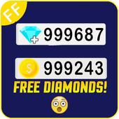 Free and Fire Diamonds-Coins Guide icon